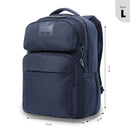 'Morral Antimpacto Porta PC 16" Suspension Azul Hombre
