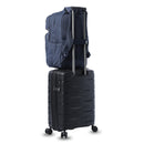 'Morral Antimpacto Porta PC 16" Suspension Azul Hombre