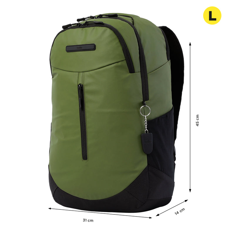 Morral Ejecutivo Porta PC 16" Savage Verde Hombre