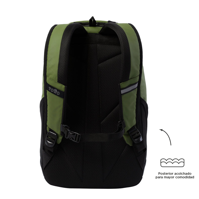 Morral Ejecutivo Porta PC 16" Savage Verde Hombre