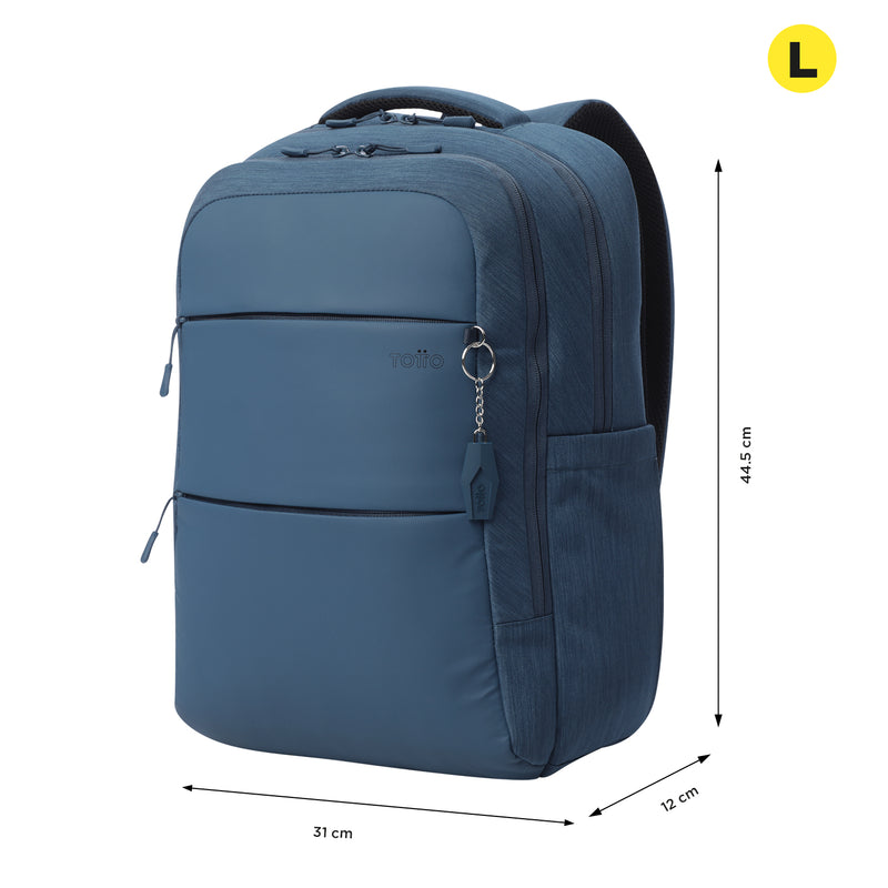 Morral Ejecutivo Porta PC16" Dallas Azul Hombre