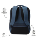 Morral Ejecutivo Porta PC16" Dallas Azul Hombre