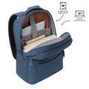 Morral Ejecutivo Porta PC16" Dallas Azul Hombre