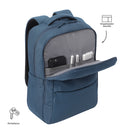 Morral Ejecutivo Porta PC16" Dallas Azul Hombre