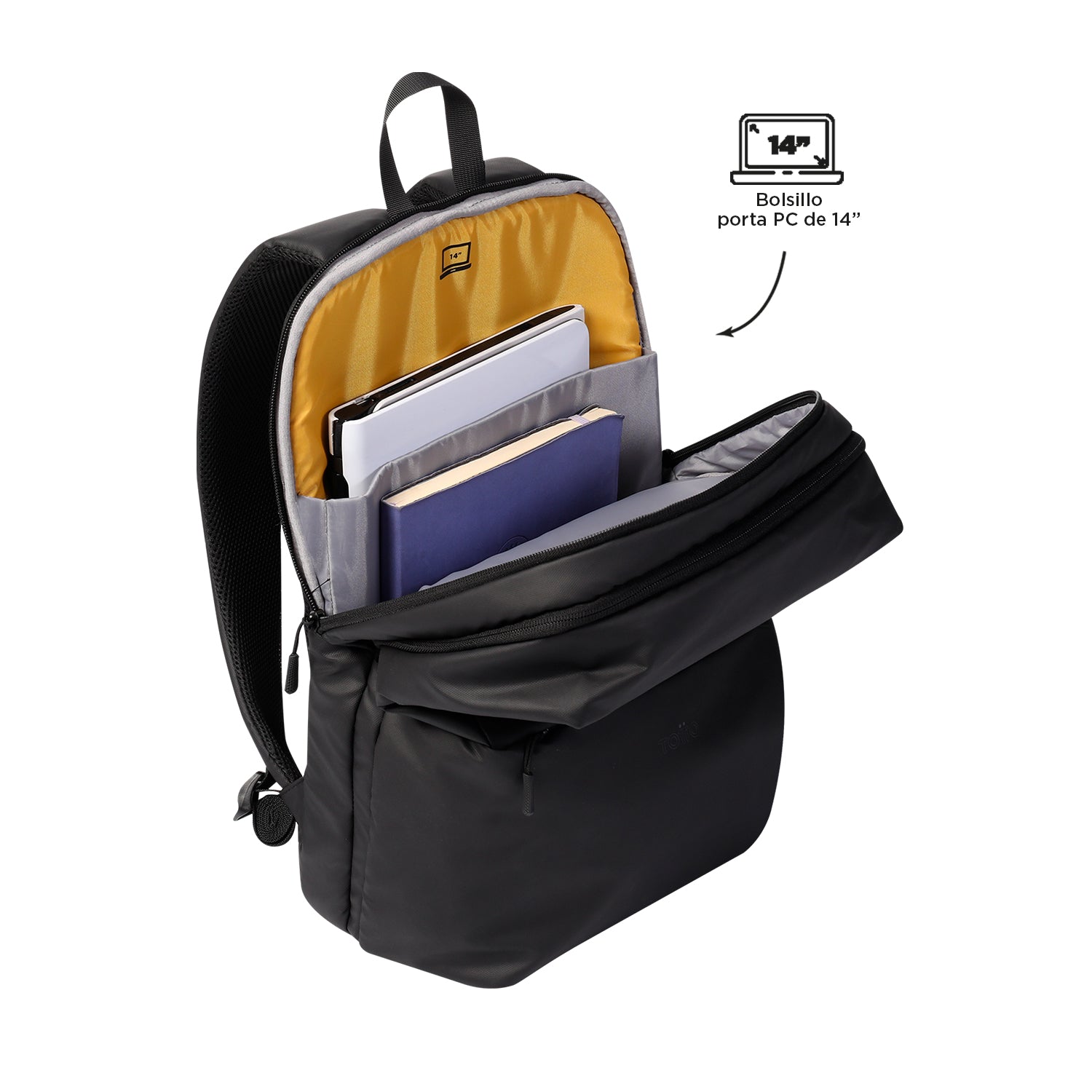 Morral Ejecutivo Porta PC 14