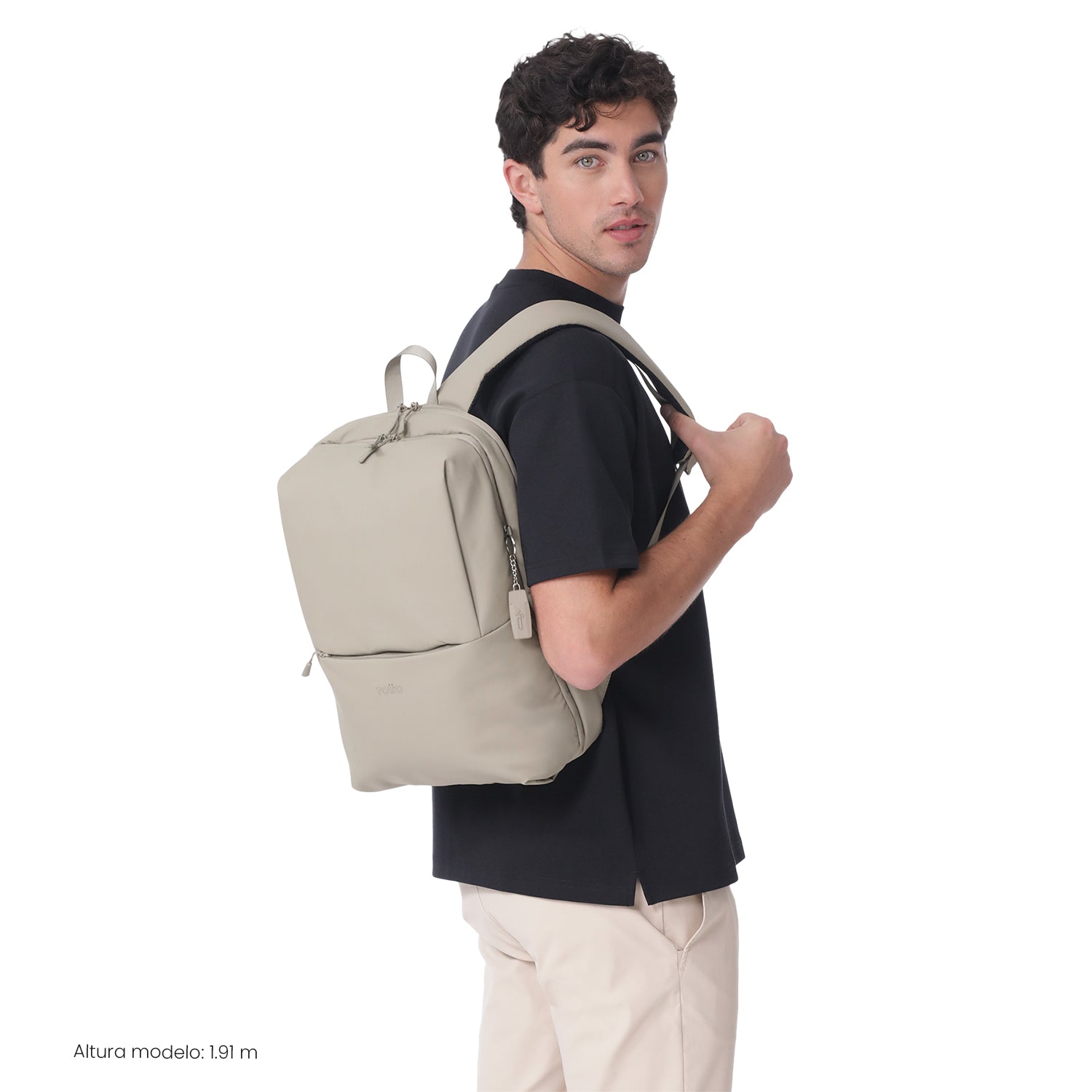 Morral Ejecutivo Porta PC 14" Vania Café