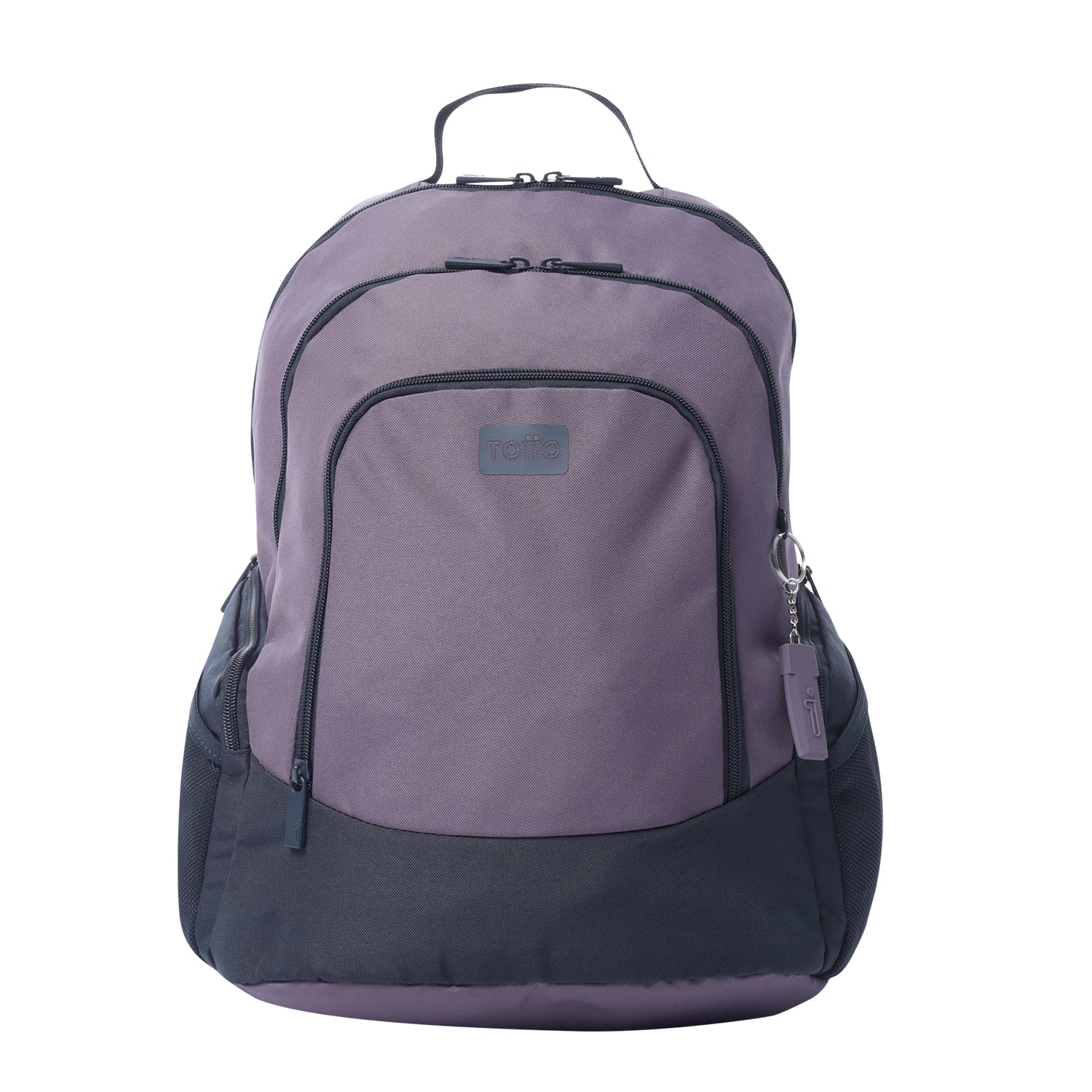 Morral Univertisario Porta PC 16" Kuat L Morado/Azul Mujer