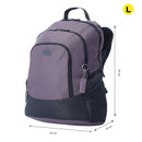 Morral Univertisario Porta PC 16" Kuat L Morado/Azul Mujer