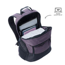 Morral Univertisario Porta PC 16" Kuat L Morado/Azul Mujer