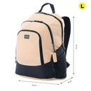 Morral Univertisario Porta PC 16" Kuat L Morado/Azul Mujer