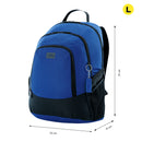 Morral Univertisario Porta PC 16" Kuat L Morado/Azul Mujer