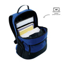 Morral Univertisario Porta PC 16" Kuat L Morado/Azul Mujer