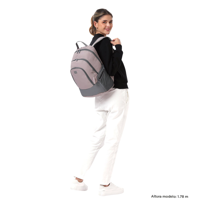 Morral Universitario Kuat Porta PC 16" Verde Hombre