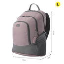 Morral Universitario Kuat Porta PC 16" Morado Mujer
