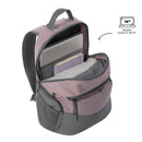 Morral Universitario Kuat Porta PC 16" Morado Mujer