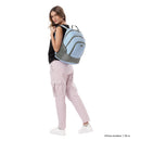 Morral Universitario Kuat Porta PC 16" Morado Mujer