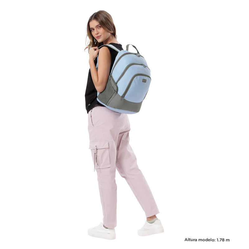Morral Universitario Kuat Porta PC 16" Verde Hombre