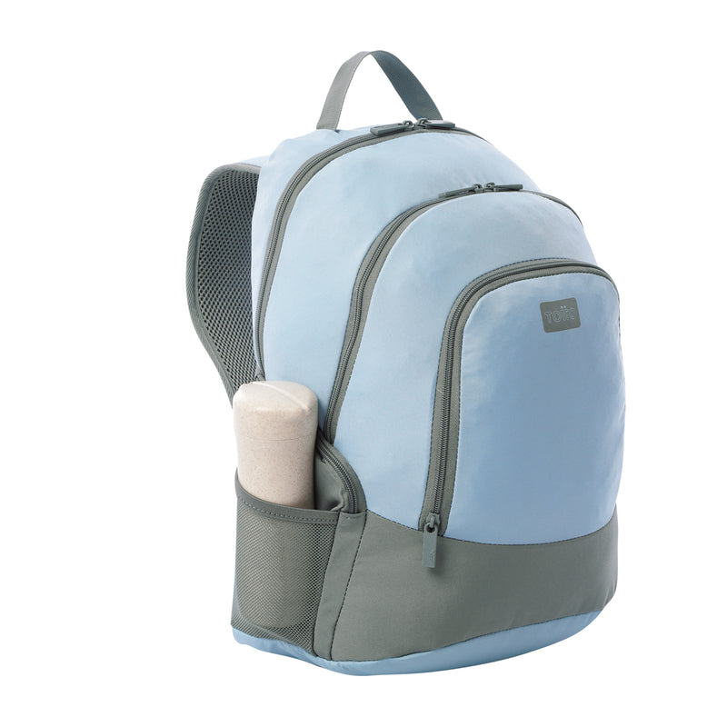 Morral Universitario Kuat Porta PC 16" Verde Hombre