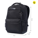 Morral Universitario Porta PC 16" Comfort Negro