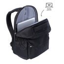Morral Universitario Porta PC 16" Comfort Negro