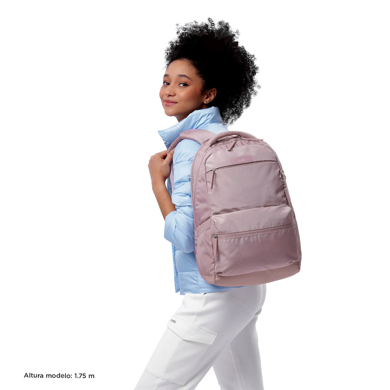 Morral Universitario Porta PC 16" Comfort Azul Mujer