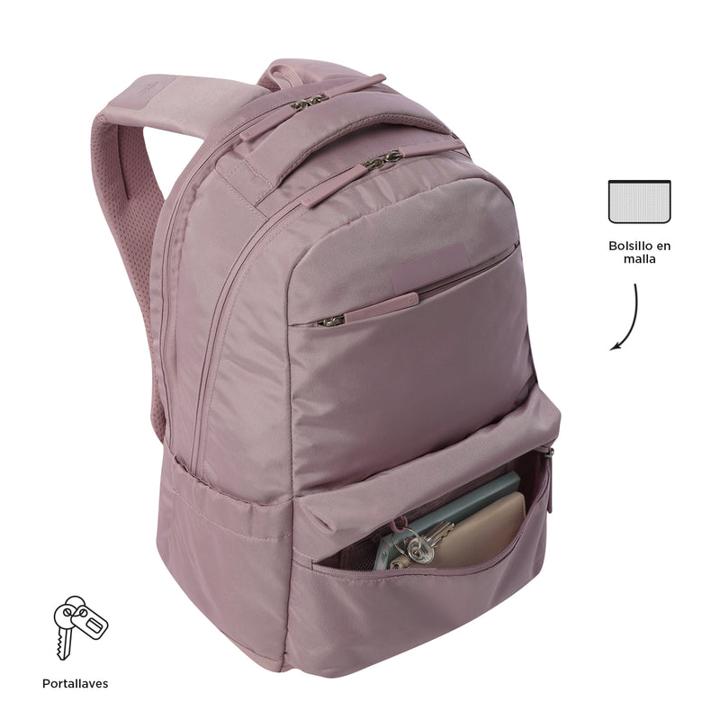 Morral Universitario Porta PC 16" Comfort Azul Mujer