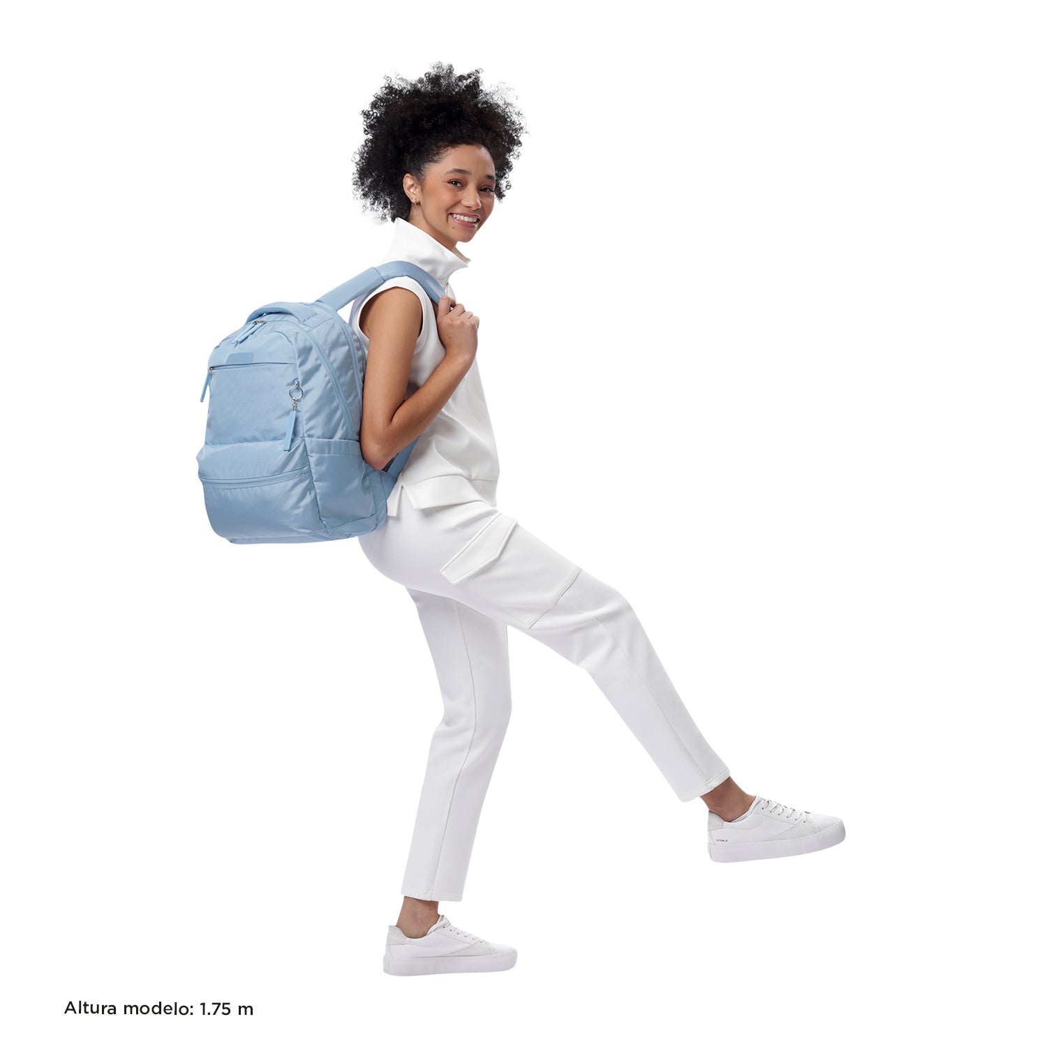 Morral Universitario Porta PC 16" Comfort Azul Mujer