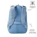 Morral Universitario Porta PC 16" Comfort Azul Mujer