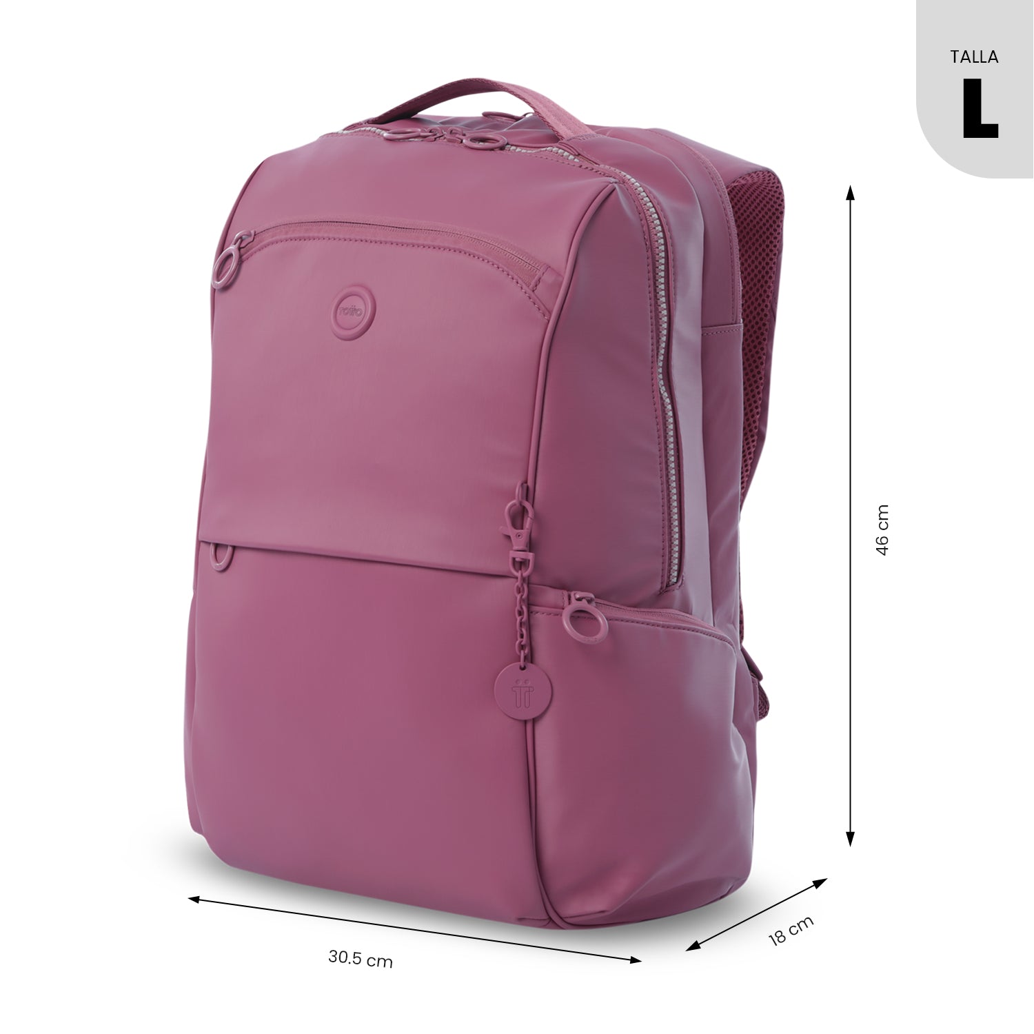 'Morral Ejecutivo Porta PC 16" Laila Rosado Mujer