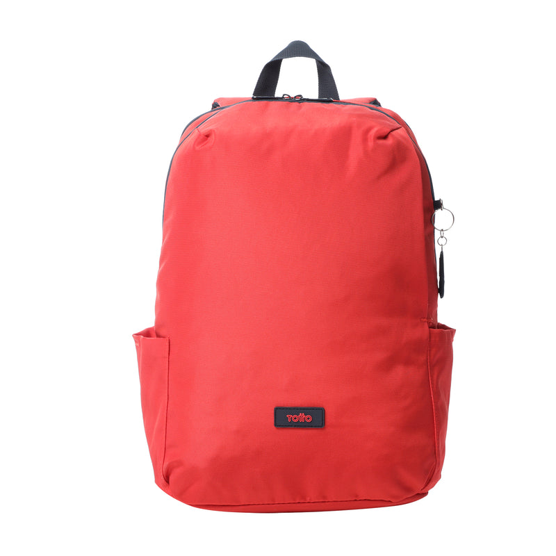 Morral Univertisario Porta PC 14" Scalat Rojo Unisex