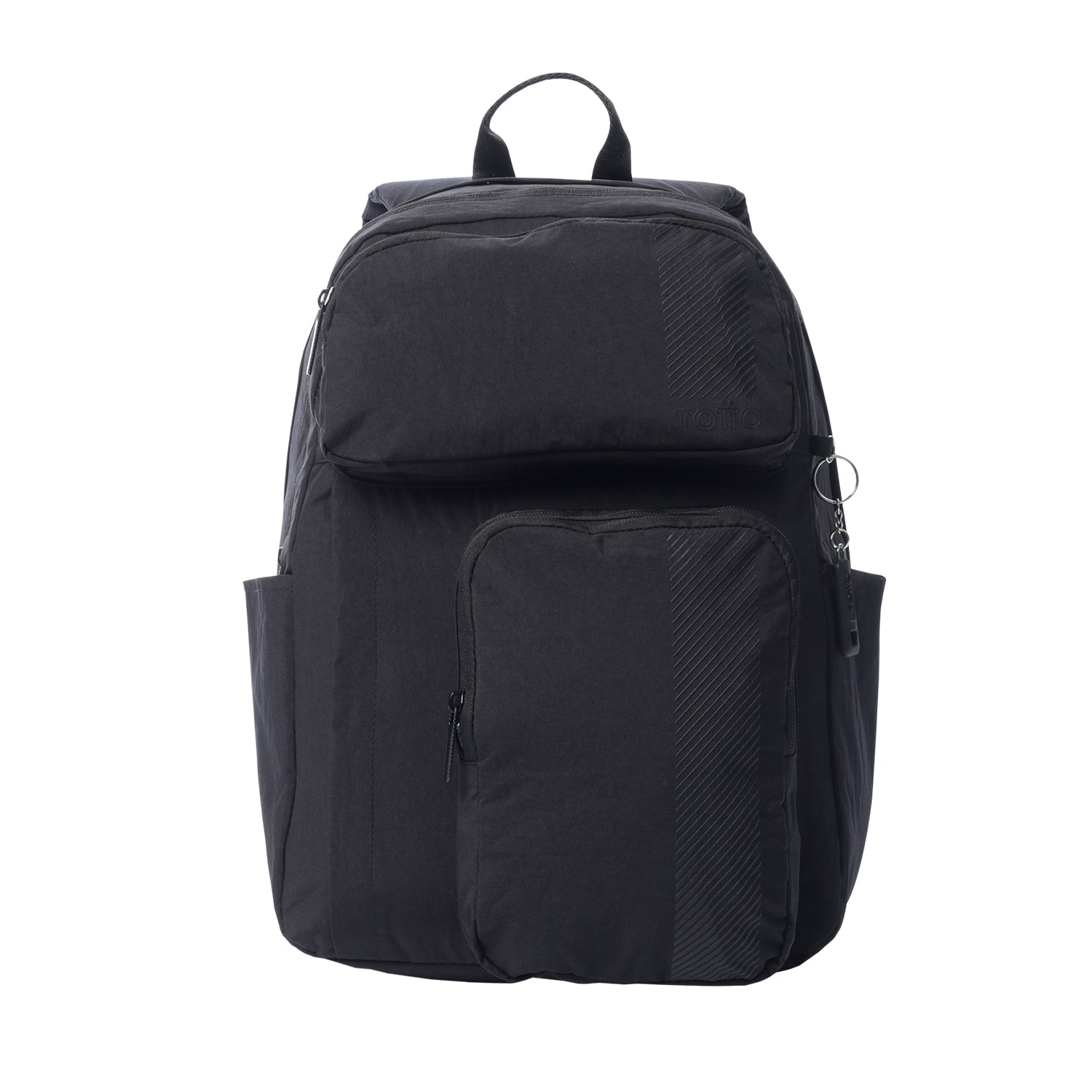 Morral Univertisario 2 en 1 Porta PC 16" Duality Negro Unisex