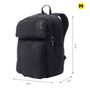 Morral Univertisario 2 en 1 Porta PC 16" Duality Negro Unisex