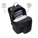 Morral Univertisario 2 en 1 Porta PC 16" Duality Negro Unisex