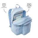 Morral Universitario Duality Porta PC 16" Azul Mujer