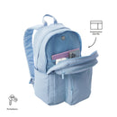 Morral Universitario Duality Porta PC 16" Azul Mujer