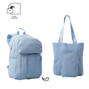Morral Universitario Duality Porta PC 16" Azul Mujer