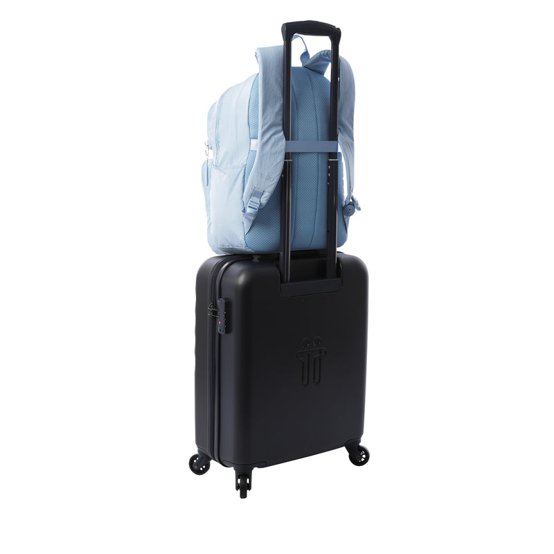 Morral Universitario Duality Porta PC 16" Azul Mujer