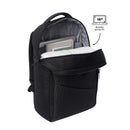 Morral Ejecutivo Porta PC 16" Slant Negro Hombre
