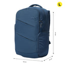 Morral Ejecutivo Porta PC16"  Slant Azul Hombre