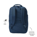 Morral Ejecutivo Porta PC16"  Slant Azul Hombre