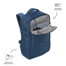 Morral Ejecutivo Porta PC16"  Slant Azul Hombre