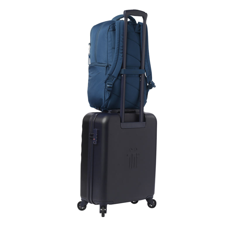 Morral Ejecutivo Porta PC16"  Slant Azul Hombre