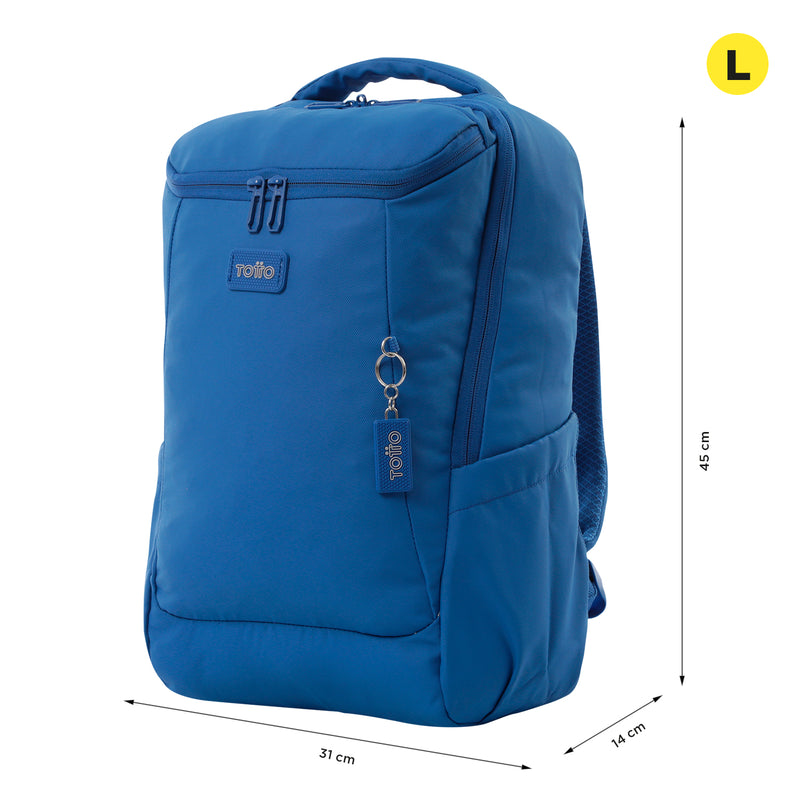 Morral Univertisario Porta PC 16" Storm Azul Hombre