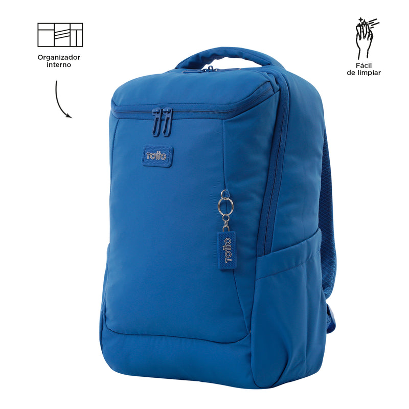 Morral Univertisario Porta PC 16" Storm Azul Hombre