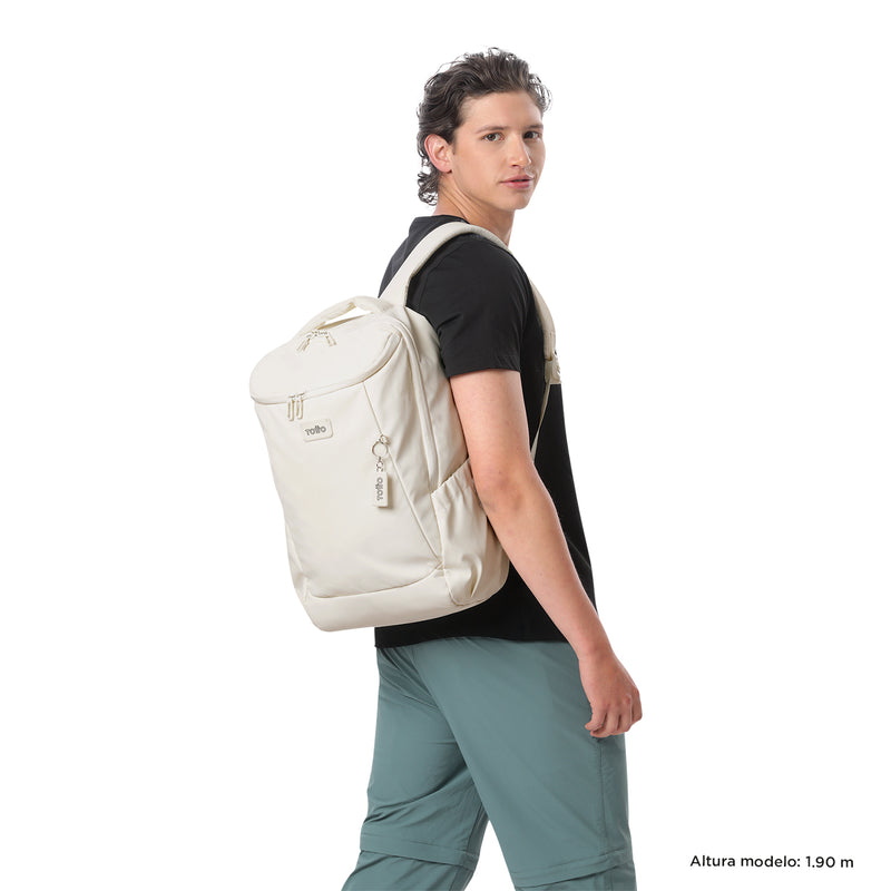 Morral Universitario Porta PC 16" Storm Verde Hombre