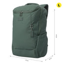 Morral Universitario Porta PC 16" Storm Verde Hombre