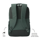 Morral Universitario Porta PC 16" Storm Verde Hombre