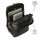 Morral de Viaje Expandible Grow Porta PC 16" Verde Hombre