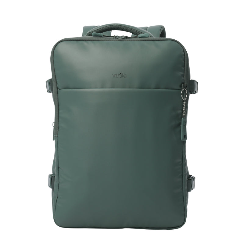 Morral de Viaje Expandible Grow Porta PC 16" Café Hombre
