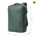 Morral de Viaje Expandible Grow Porta PC 16" Verde Hombre
